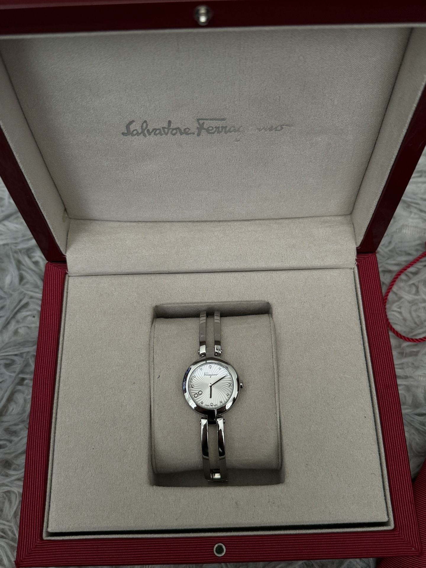Authentic Ferragamo Ladies Watch