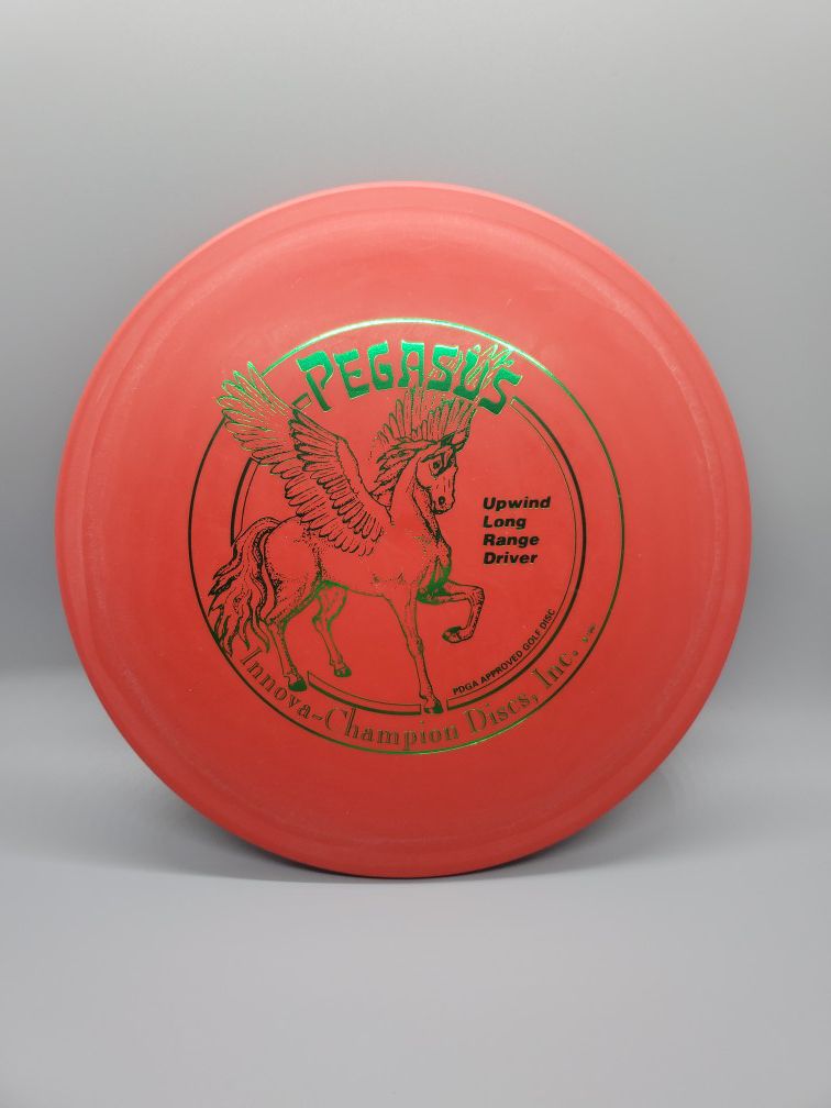 Disc Golf Innova DX Pegasus PFN Patent Numbers NEW Frisbee!!