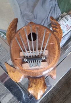 Turtle Kalimba Finger Thumb Piano Mbira Karimba, JIVE BRAND
