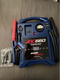 Jump Starter 12 V - 1700 peak Amps