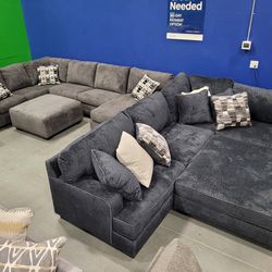 💙 Brand New Sectionals Just Arrived!  Clearance Prices 30%-70% Off Retail!