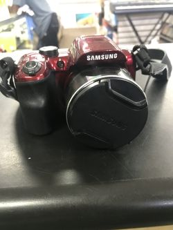 Samsung Camera 35 X Wide Optical Zoom