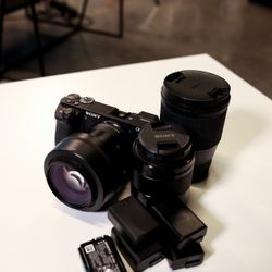 Complete Sony a6500 Camera Bundle - Everything You Need! 
