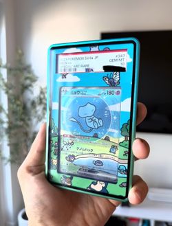 Bubble Mew PSA 10 w/ Art Extender
