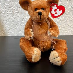 TY Beanie Baby Teddy Bear Carson