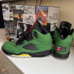 Jordan 5 Retro OREGON