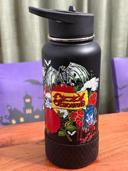 HHN Ozzy Osbourne Water Bottle