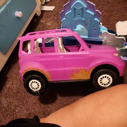 Barbie Car