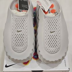 Nike Mind 001 Slide Light Smoke Grey (Size: 10M)