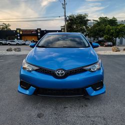 2017 Toyota IM 