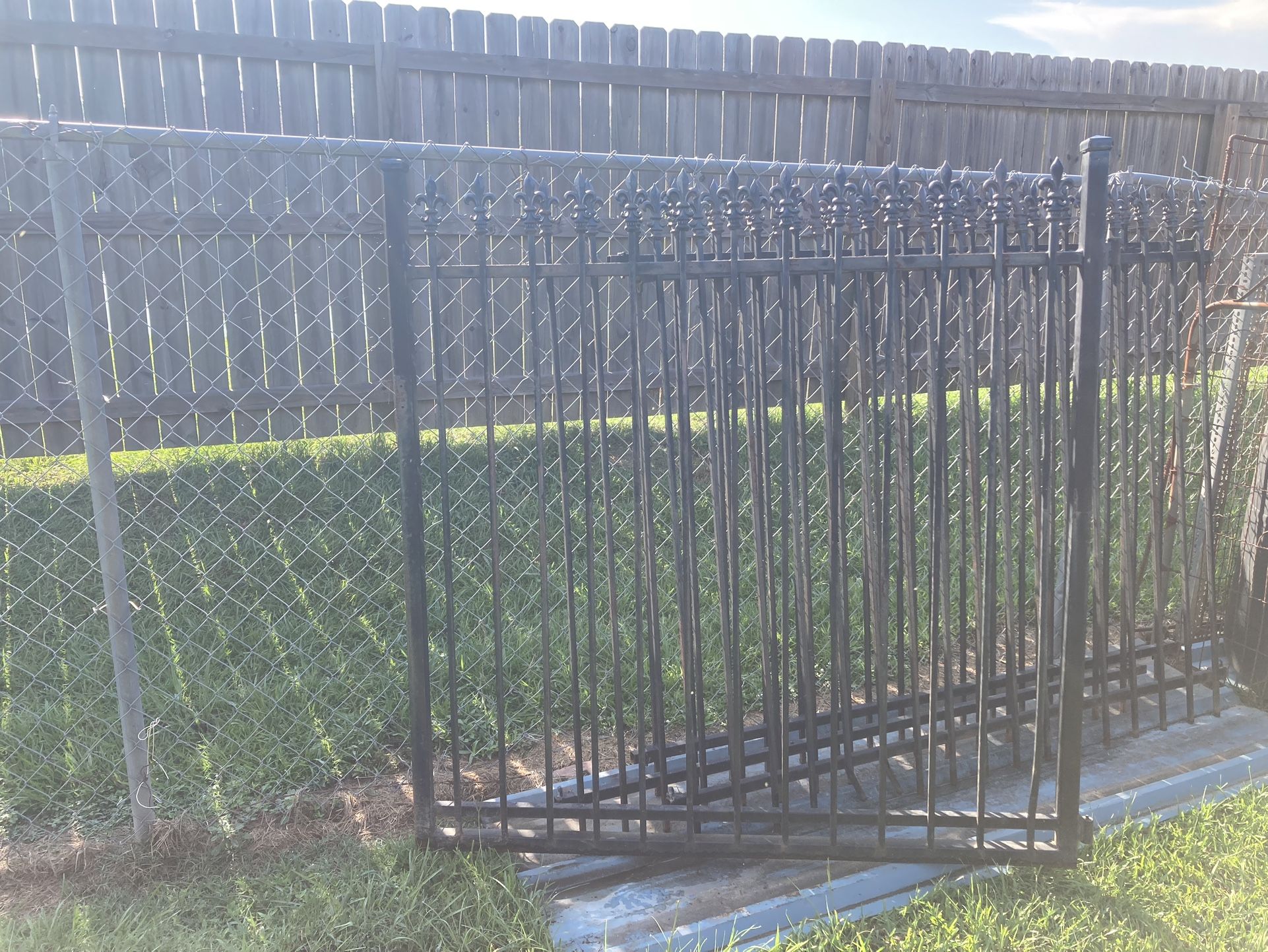 Aluminum Tube Fence