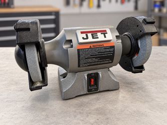 JET JBG-6B 6” Bench Grinder – Used Once