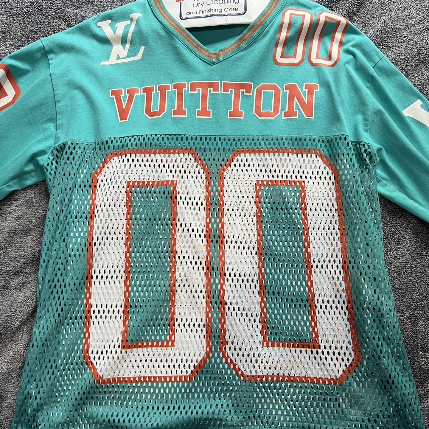 Louis Vuitton 2022 Jersey Miami Colors (Chrome Hearts Balenciaga