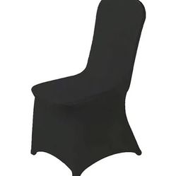 Black Chair Covers