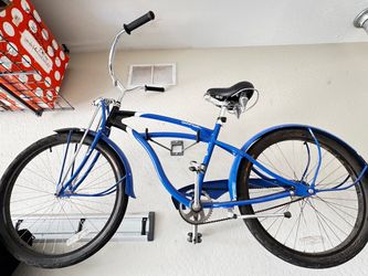 Del Sol Shoreliner 26” Beach Cruiser – Blue