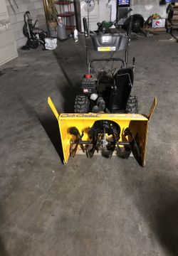 Snow blower