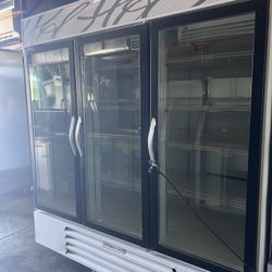 Refrigerator 3 Door Glass 