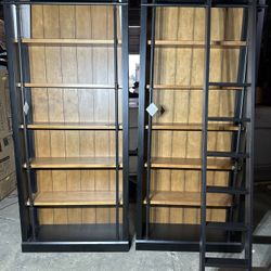 New Thomas Martin Toulouse 8’ Bookshelves