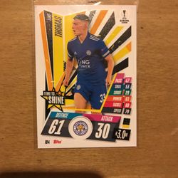 2021 ATTAX LUKE THOMAS CARD