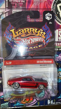 Hot Wheels Larry’s Garage