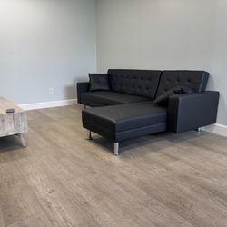 New Sleeper Sectional Couch : Free Delivery 