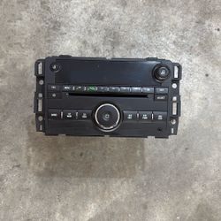 Truck Stereo Silverado 