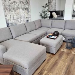 Gorgeous Sectional Custom Handmade 