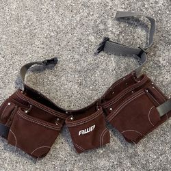 Leather Tool Belt like new