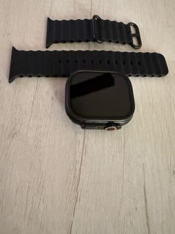 Apple I watch black titanium gps/cellular
