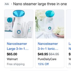 Nano Steamer