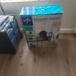 Bedside Toilet New In Box