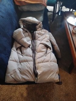 Women's long coat jacket
