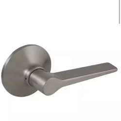 Defiant Freedom Satin Nickel Hall/Closet Door Handle @Def-697
