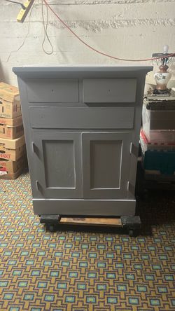 Old dresser
