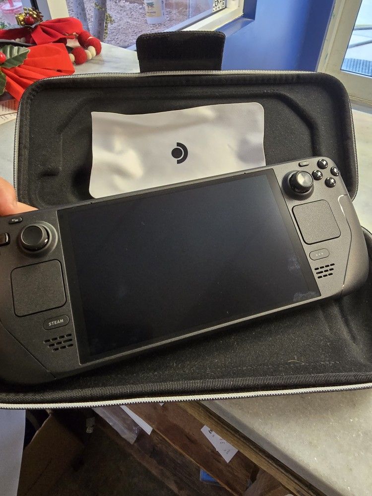 Steam Deck 512gb OLED