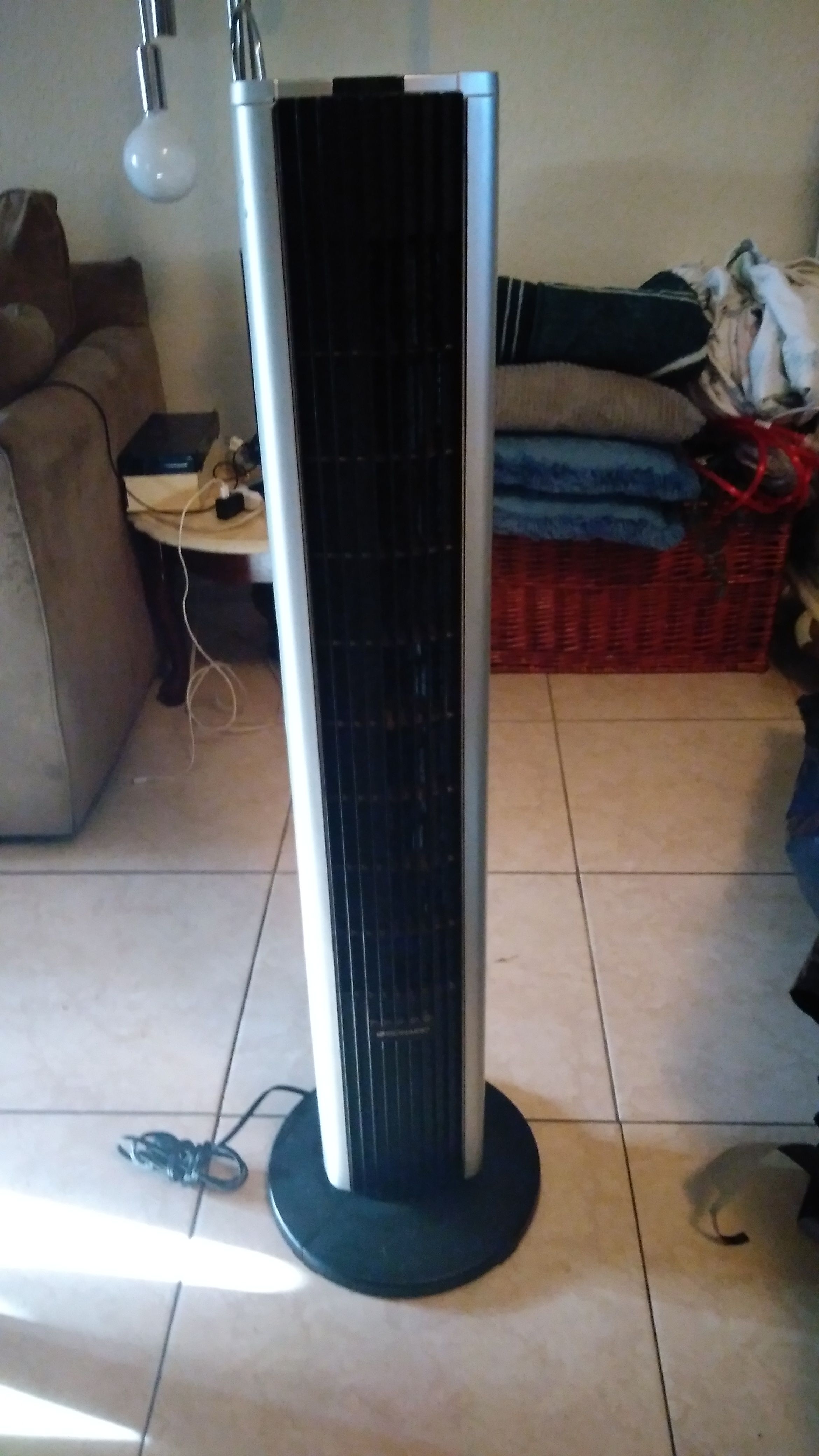 Bionaire btf 4002 36in oscillating fan 3 speed