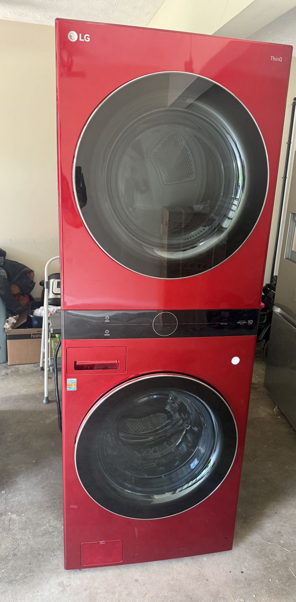 Lg Washer And Dryer Tower