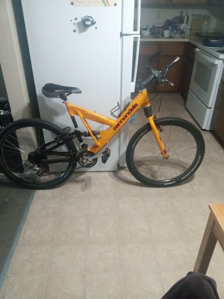 1997 Cannondale SuperV900 Comp