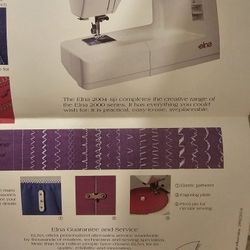 Elna  Sewing Machine 2004