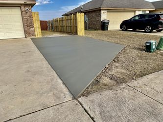 CONCRETE BAGS