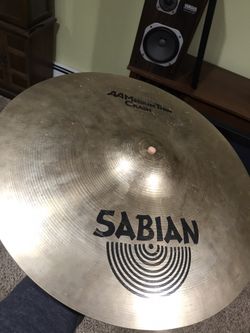 18” AA Sabian Medium Thin Crash Cymbal