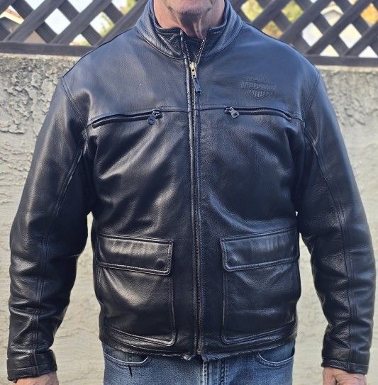 Harley-Davidson Large leather jacket