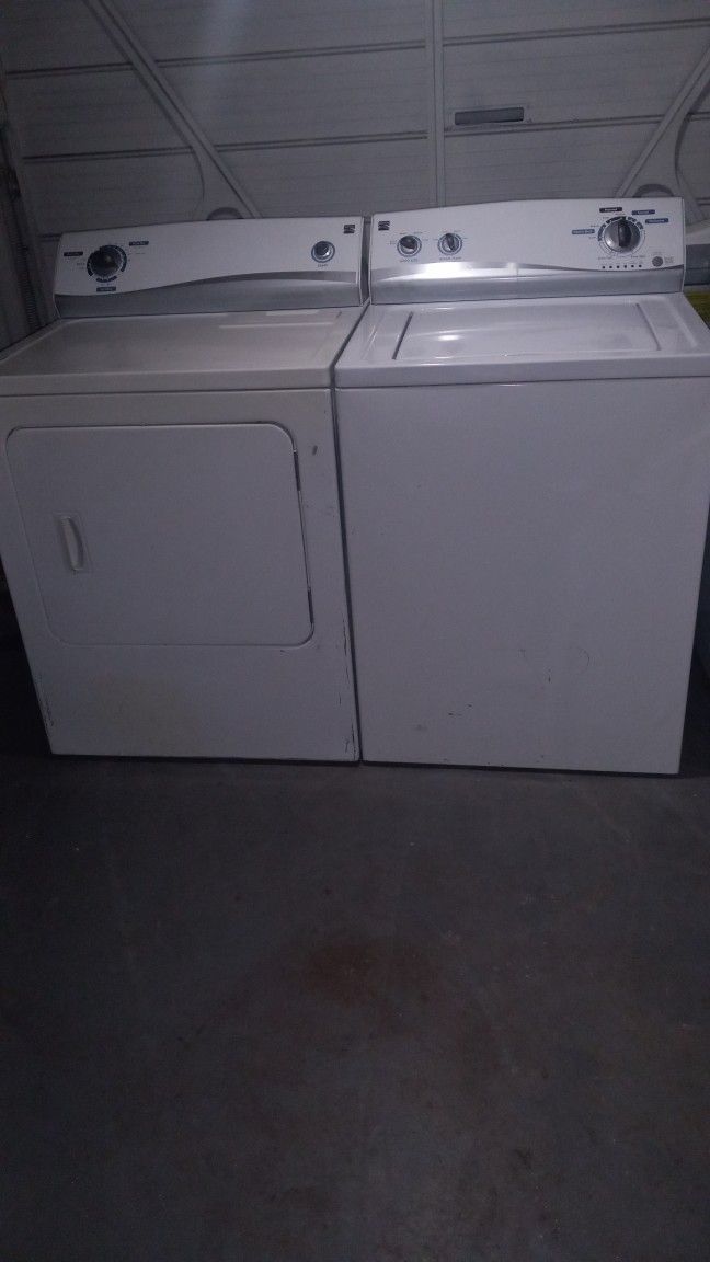 Washer And Dryer Set