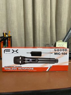 Wireless Professional Microphone Universal
