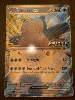 Pokémon Snorlax
