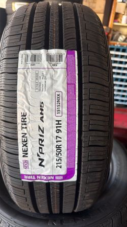 Nexen N'Priz AH5 215/50R17 91H Tire