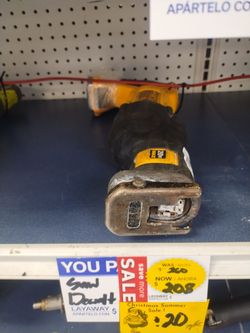 Cash America- DeWalt Saw