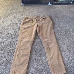 Women’s Dip Corduroy Pants Size 12  