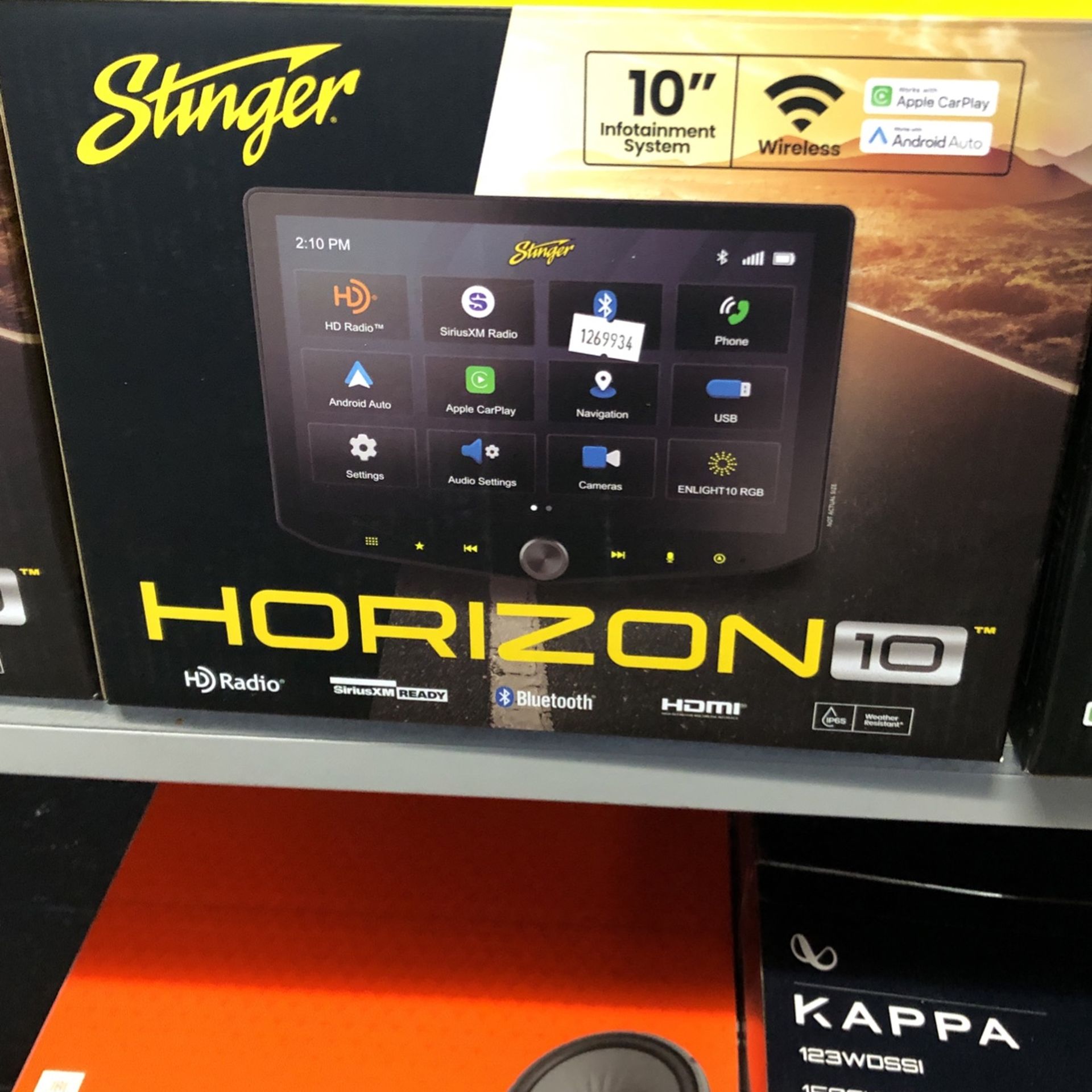 Stinger Horizon10 On Sale Today for 799.99 We Have Payment Plans 