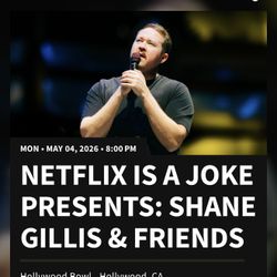 Shane Gillis Hollywood Bowl Netflix Is A Joke 